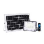 Projetor LED solar + painel solar 20W