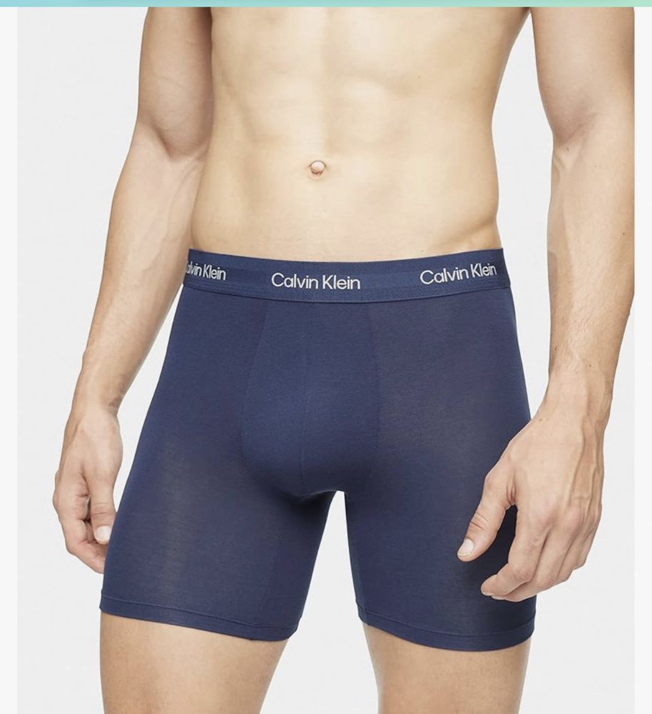 Боксери Calvin Klein Men's Ultra Soft Modern Modal Boxer Brief, L