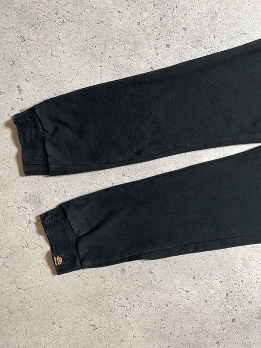 Мужские Черные Спортивные Штаны Ellesse Оригинал S-M Кэжуал