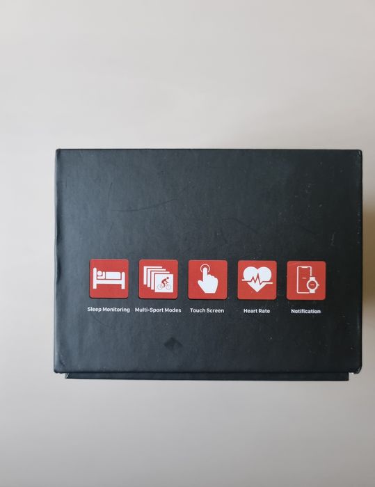 Zegarek męski Smartwatch czarny