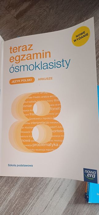 Teraz egzamin arkusze klasa 8