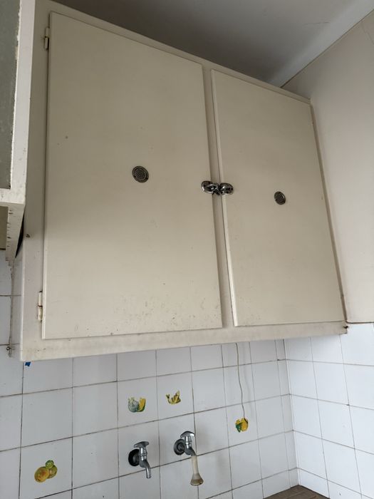Cozinha completa com pedra anos 60