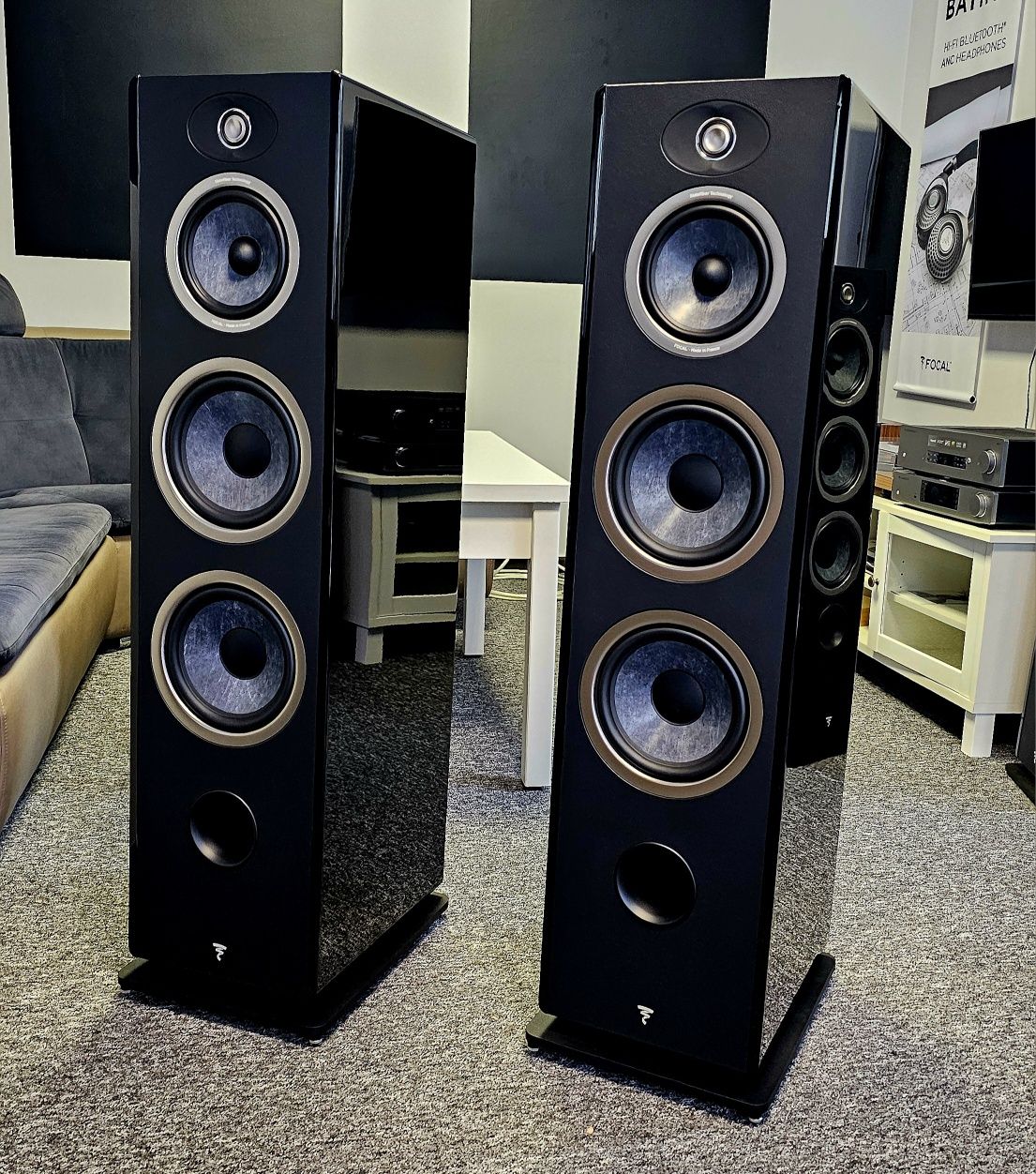 Kolumny Focal Vestia N4 Para 5 lat Gwarancji Stereo