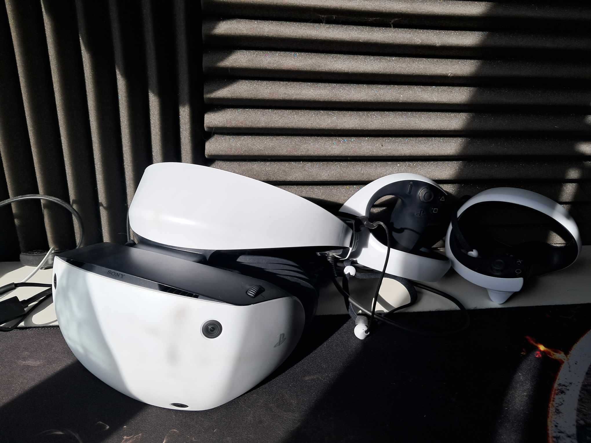 Gogle Playstation VR2 PS5, wirtualna rzeczywistość
