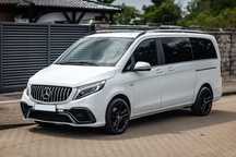 Mercedes-Benz Klasa V AMG Alu18 Burmester Avangarde