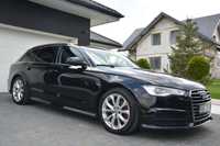 Audi A6 Audi A6 C7 2.0TDI 190KM 2016r S-tronic 7B Kamera Łopatki Bezwypadkowa