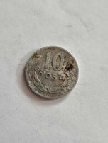Moneta 10 gr. z 1961 r. bzm