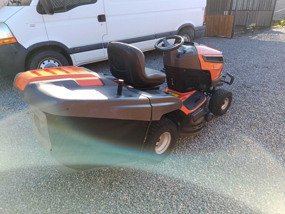 Traktorek kosiarka husqvarna Tc 238T V-Ka 22km Briggs Hydro Oryginał
