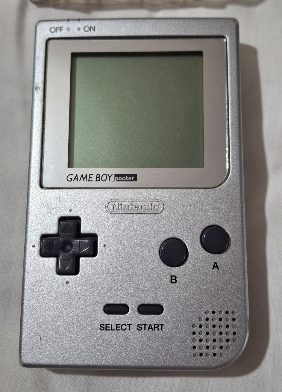 Gameboy pocket com caixa