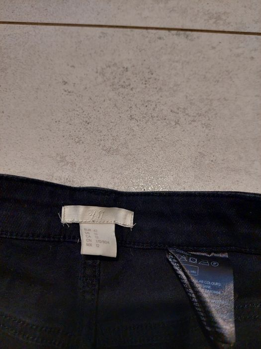 Krótkie spodenki szorty jeans H&M