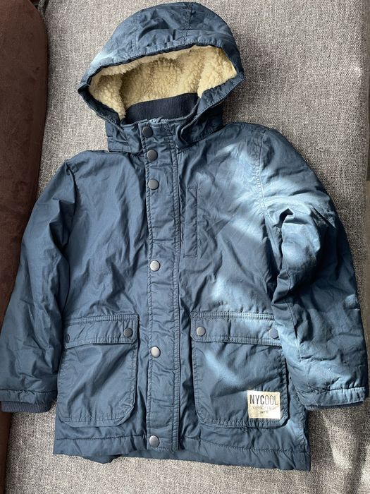 Kurtka zimowa  h&m 122
