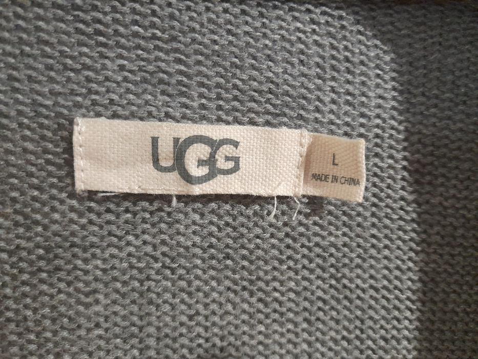 UGG оригінал жіночий кардиган кофта бавовна