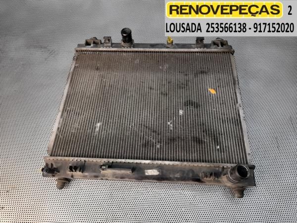 Radiador de água TOYOTA Yaris (_P9_)