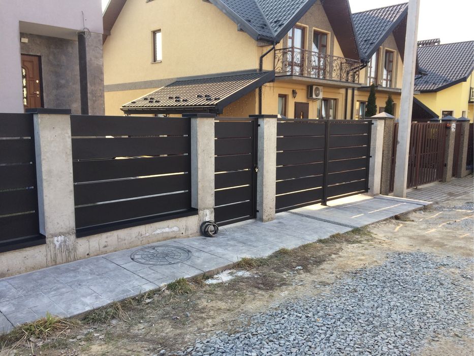 Ворота Паркан Жалюзі Ранчо