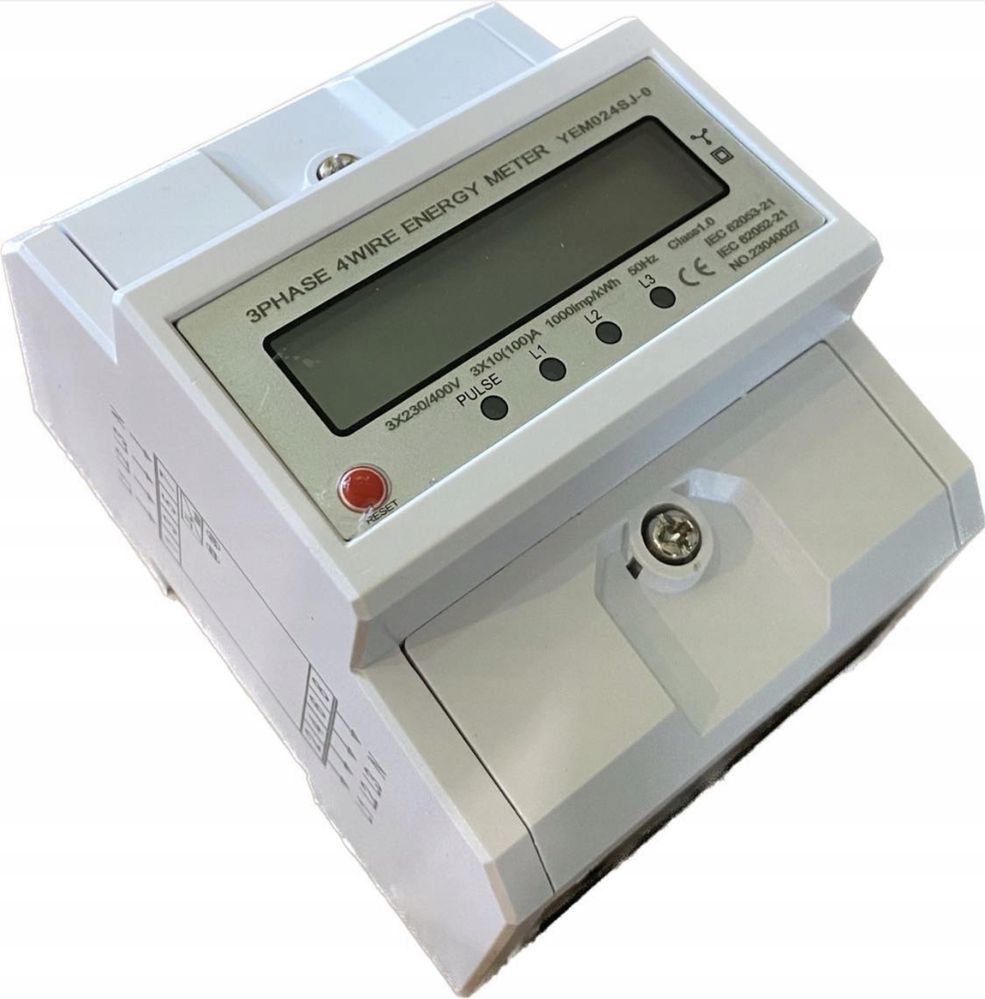 PodliczNik trójfazowy LCD