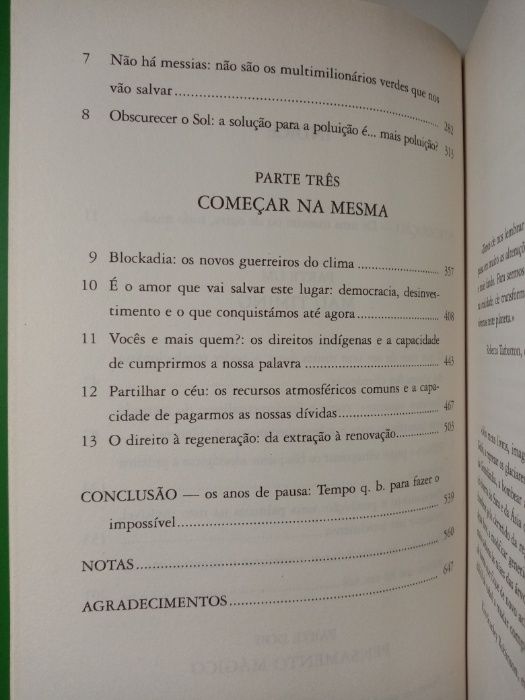 Tudo Pode Mudar: Capitalismo vs. Clima