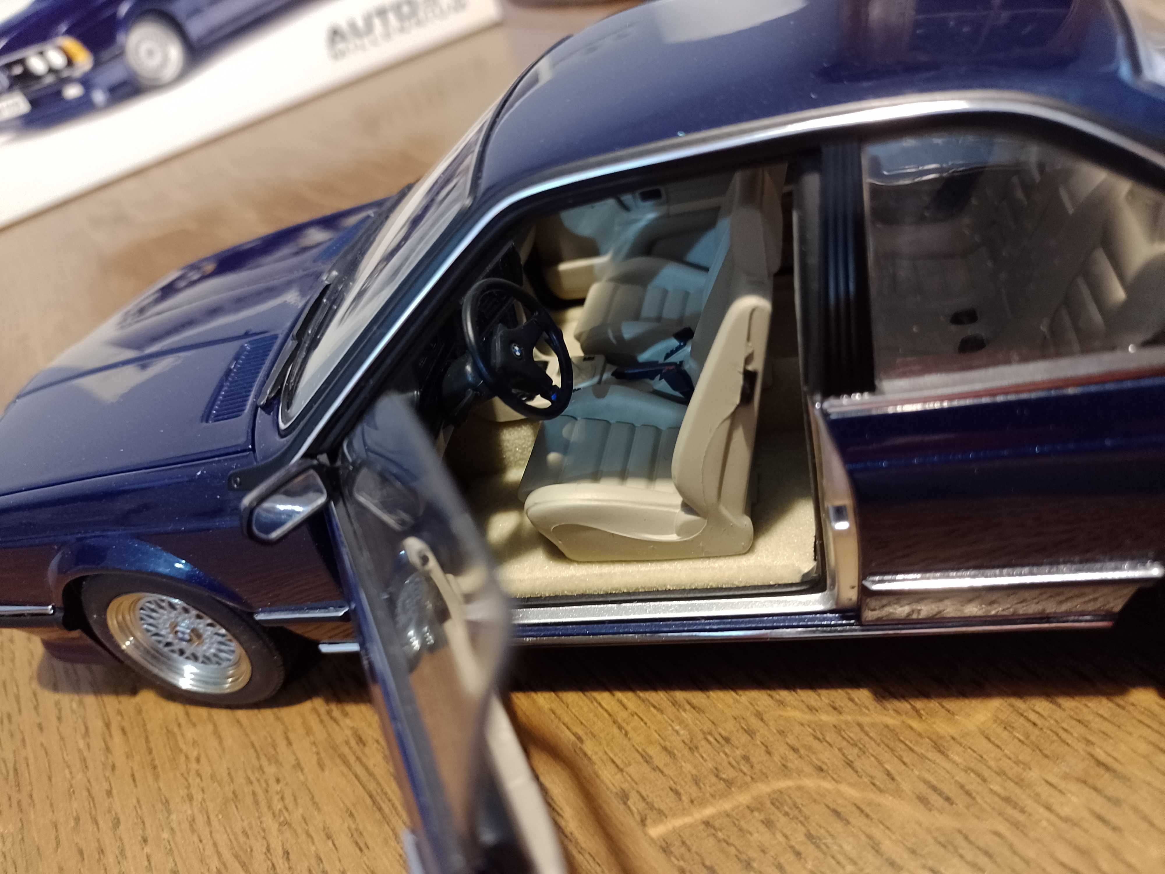 AutoArt 1:18 BMW M635 CSI E24 Royal Blau