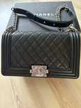 Chanel boy small