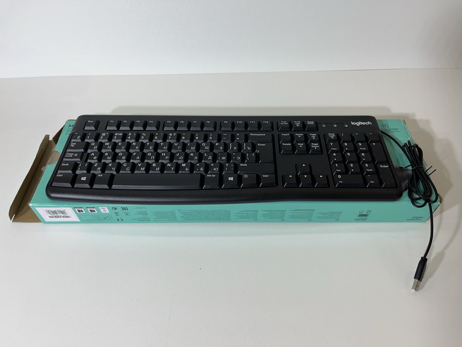 Клавіатура logitech