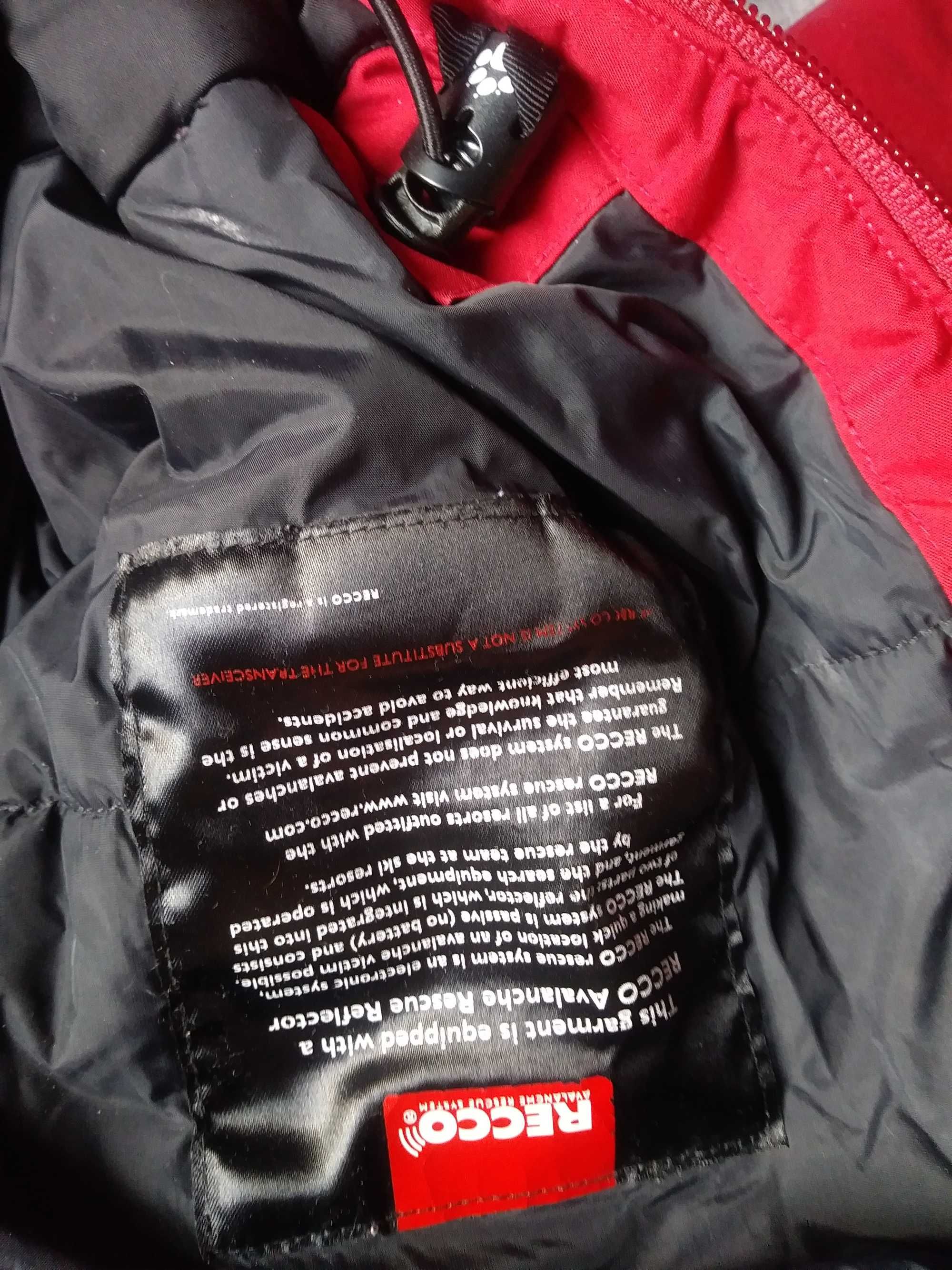 WYJĄTKOWY kombinezon zimowy firmy Jack Wolfskin, rozm. 140