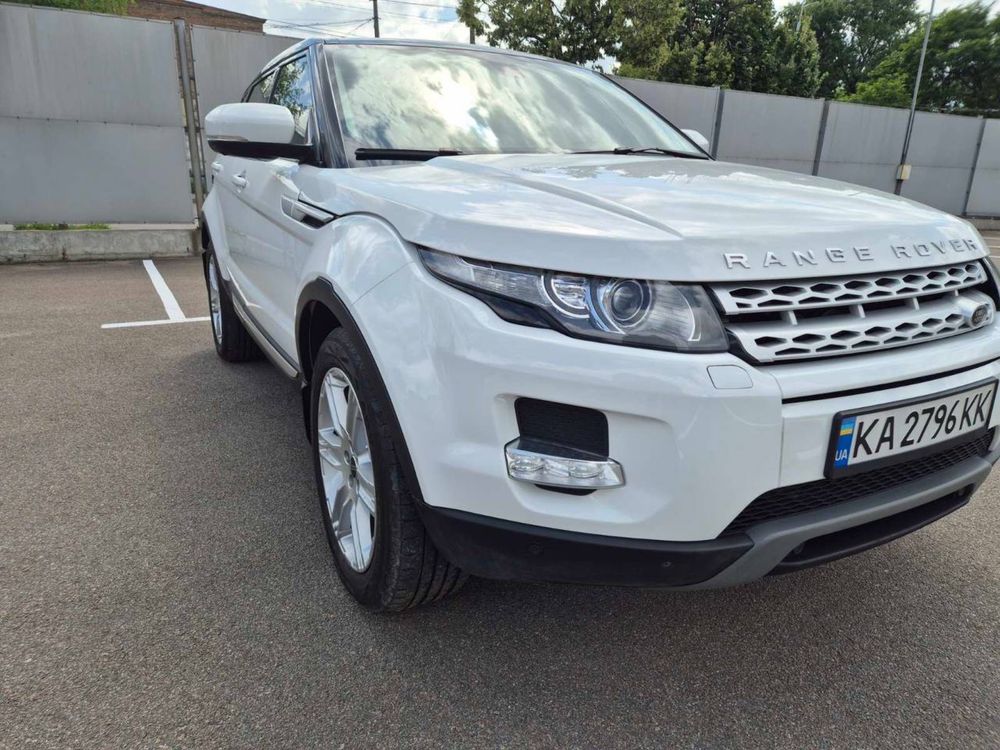 Range Rover Evoque 2012 року