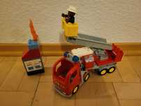 Lego DUPLO 10592 straż pożarna, wóz strażacki