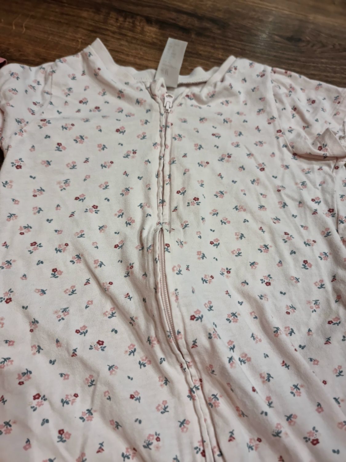 Pizama piżamy pizamki h&m 92 rampers