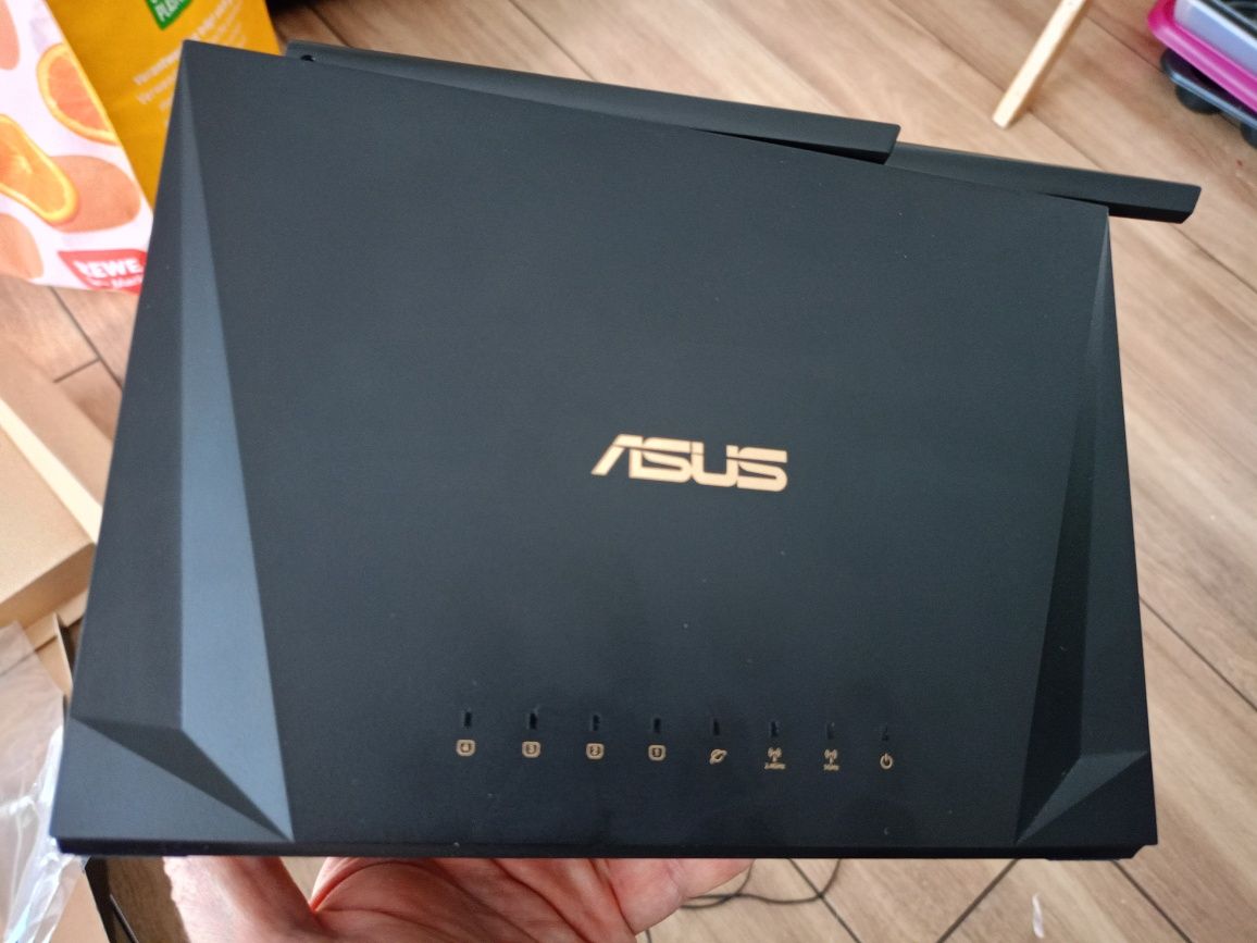 Router Asus RT-AC1750U dual band gigabit wifi 5