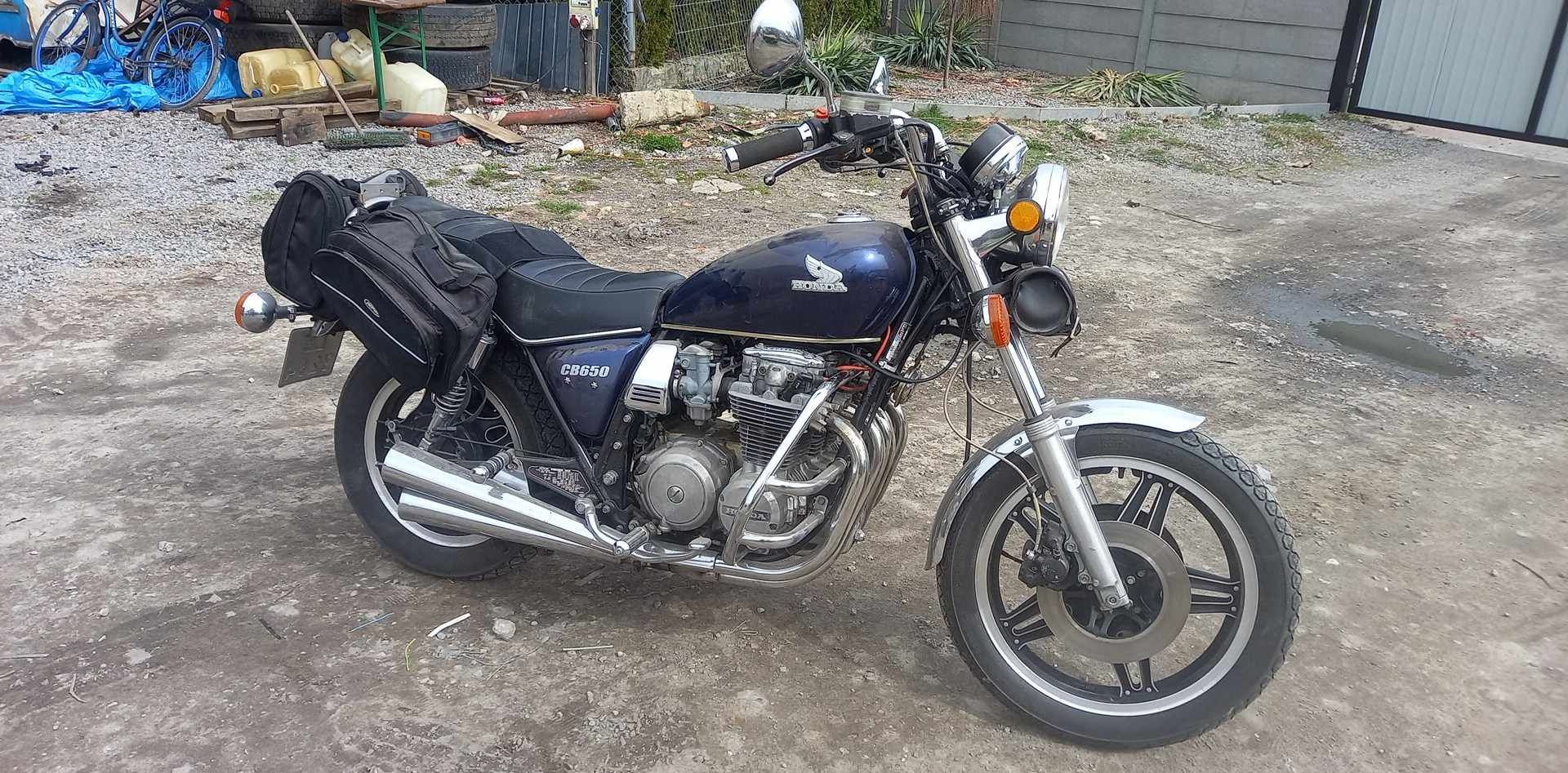 Honda cb650 super stan