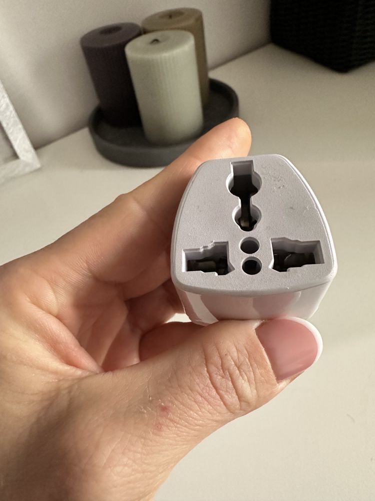 Adapter wtyczka EU USA CN PL chinska amerykanska