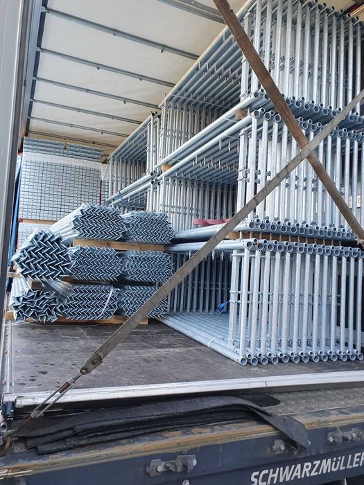 Rusztowanie elewacyjne 400m2 typ Plettac P70 nowe Pletak