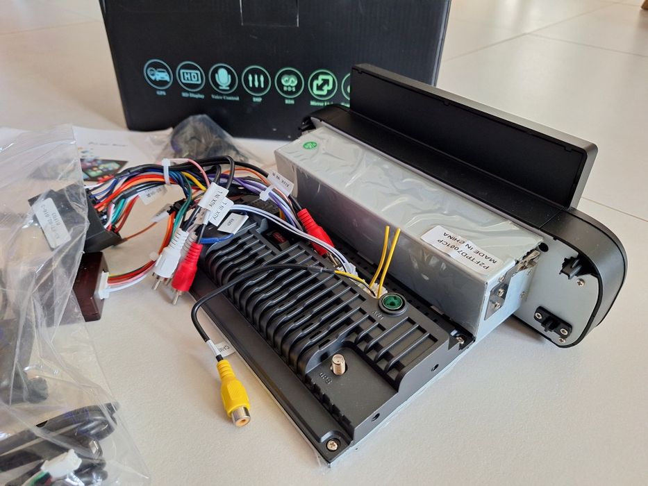 Radio carplay z android fiat panda 2013r-2020r