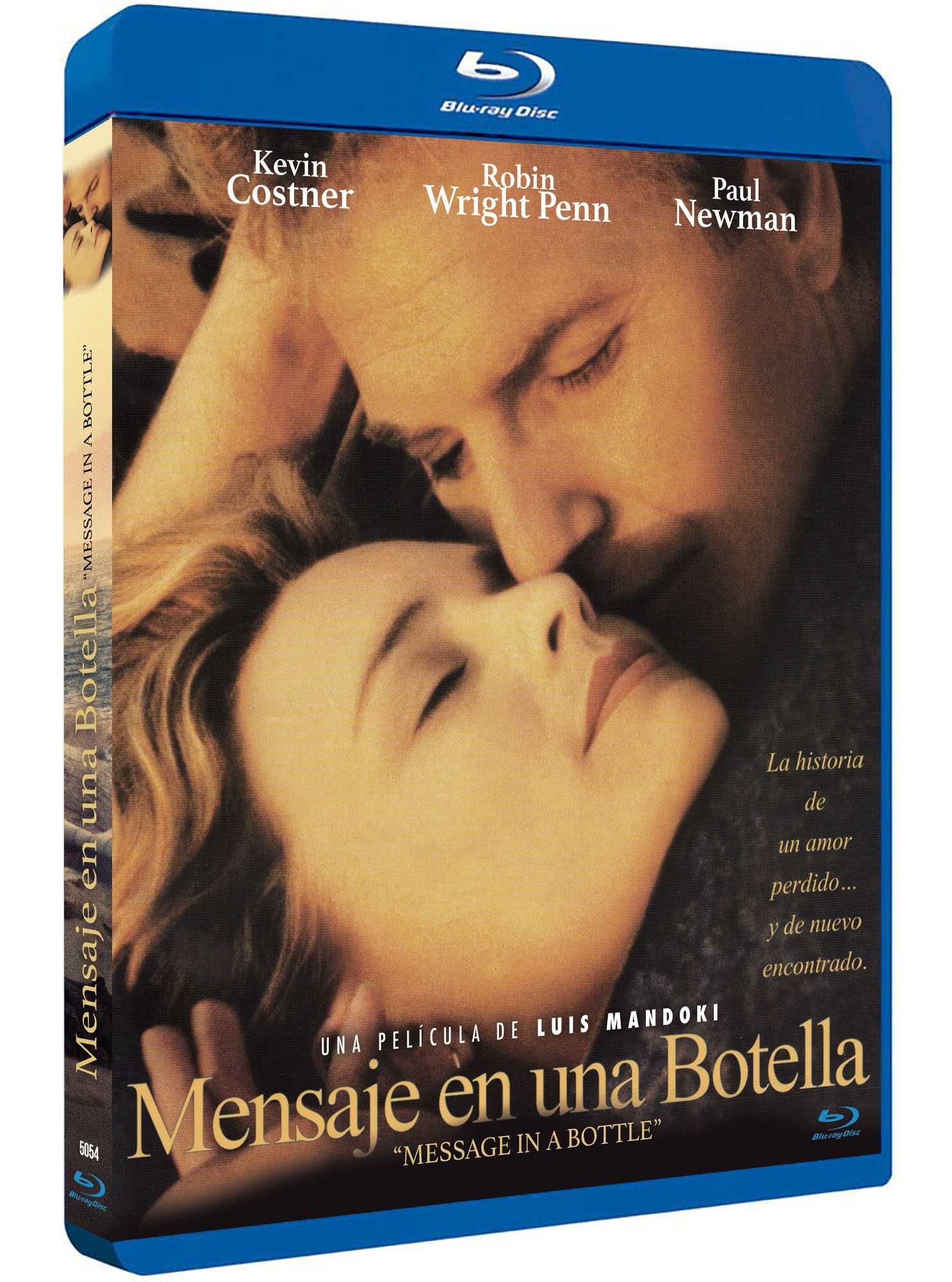 Mensaje en una Botella/As Palavras Que Nunca Te Direi (Blu-Ray)