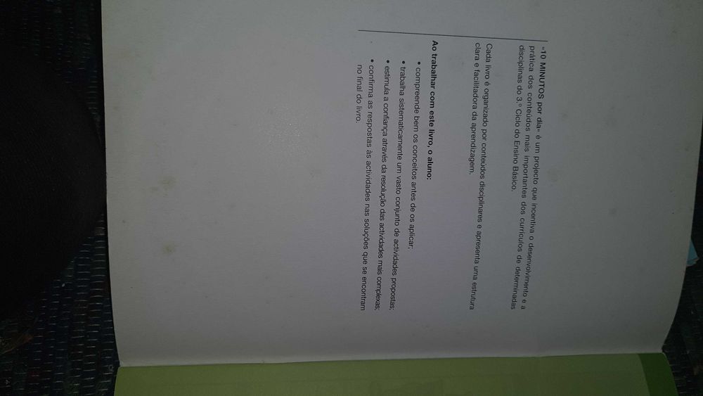 Língua portuguesa 9° ano. Testes, estudos e exercícios.  Nunca usado.