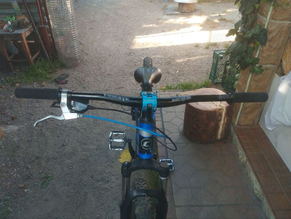 MTB / Freeride велосипед Crossride (апгрейженный)
