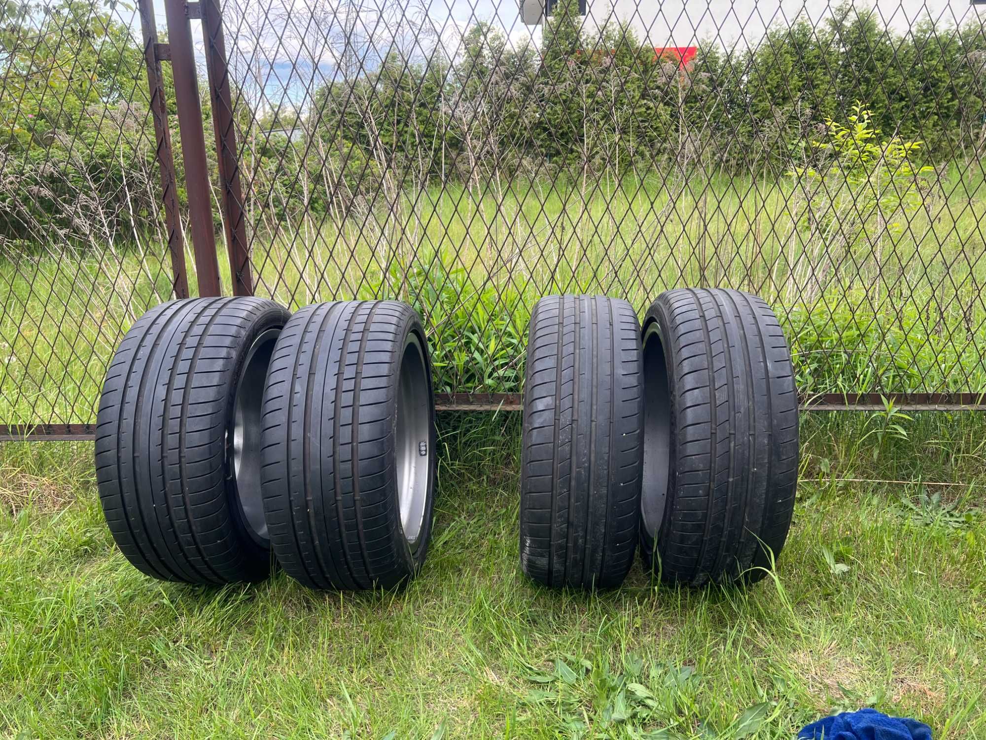 Koła do BMW G31 komplet RunFlat 19"