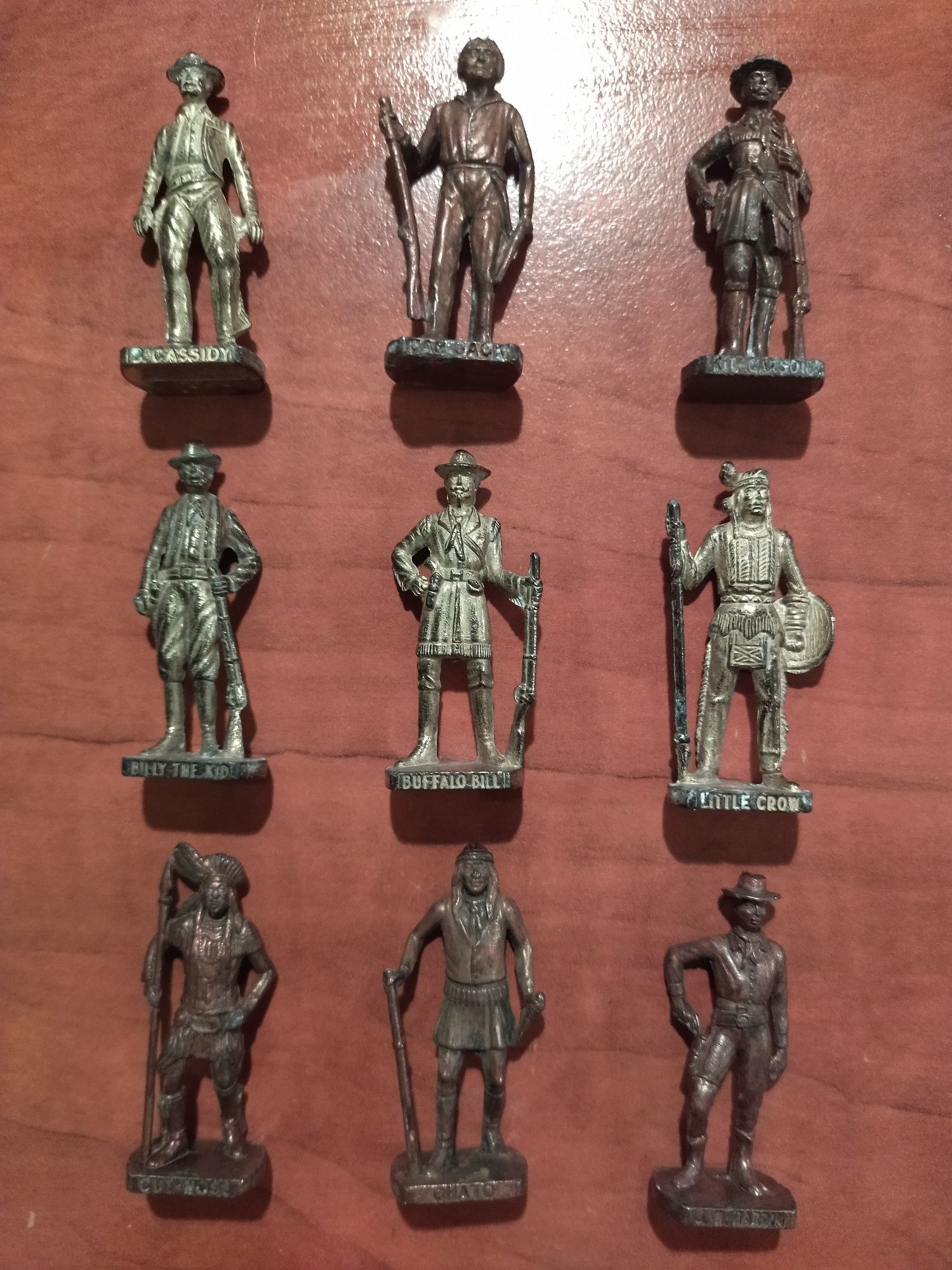 Żołnierzyki, unikatowe figurki lata 90