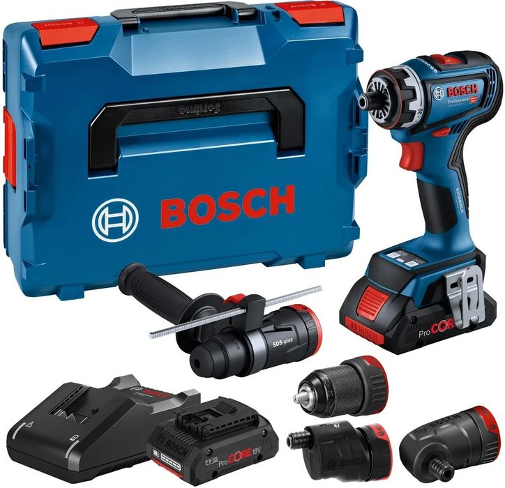Шуруповерт Bosch GSR 18V-90 FC