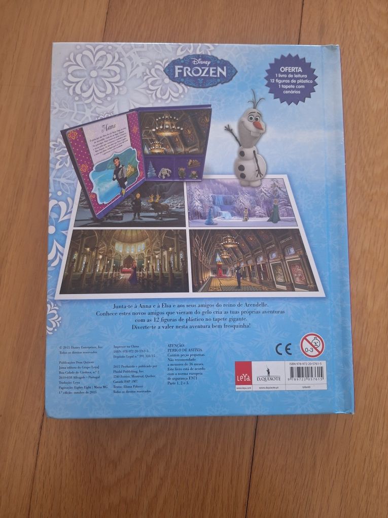 Livro  da Frozen