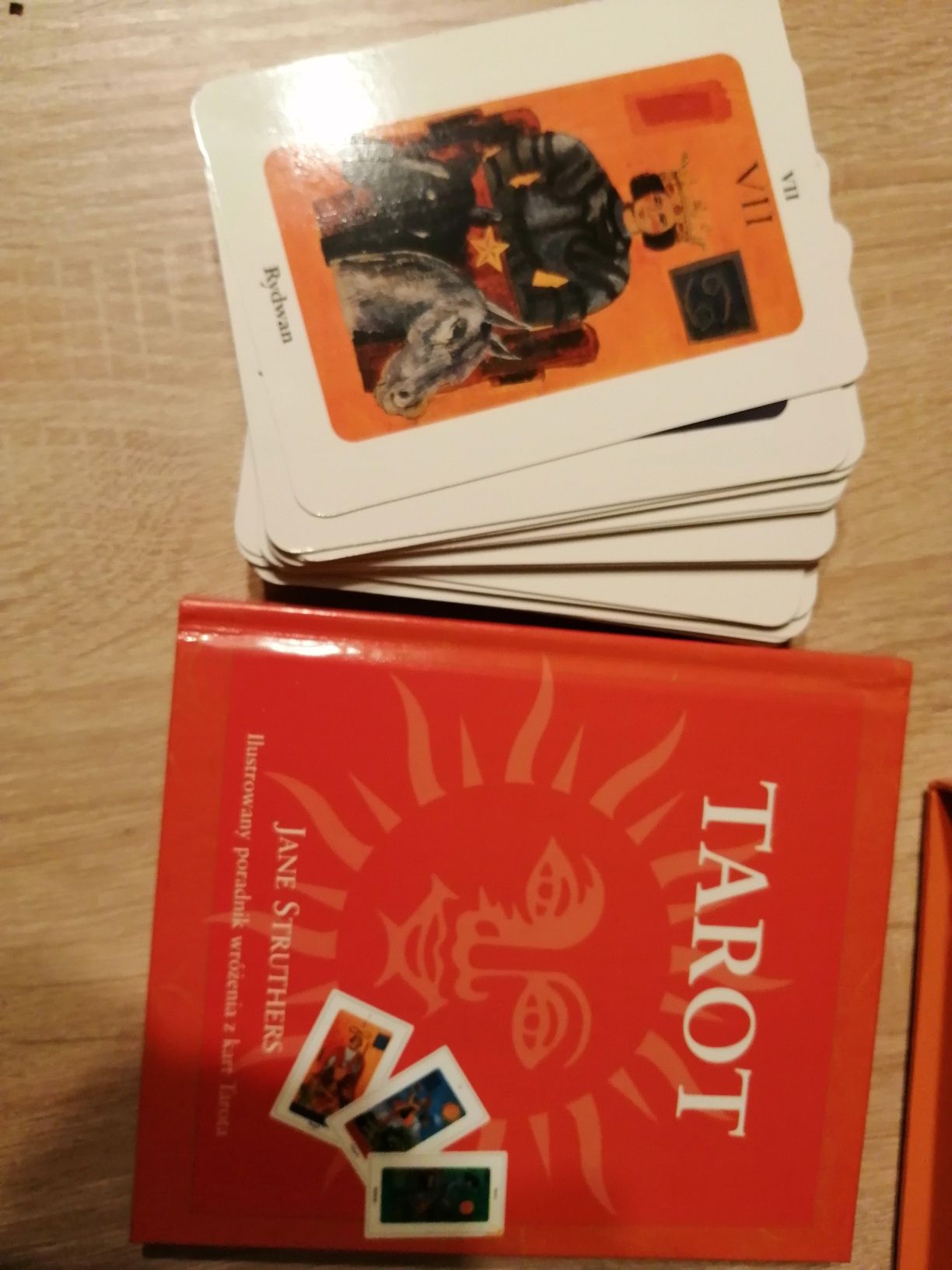 Tarot poradnik + talia kart