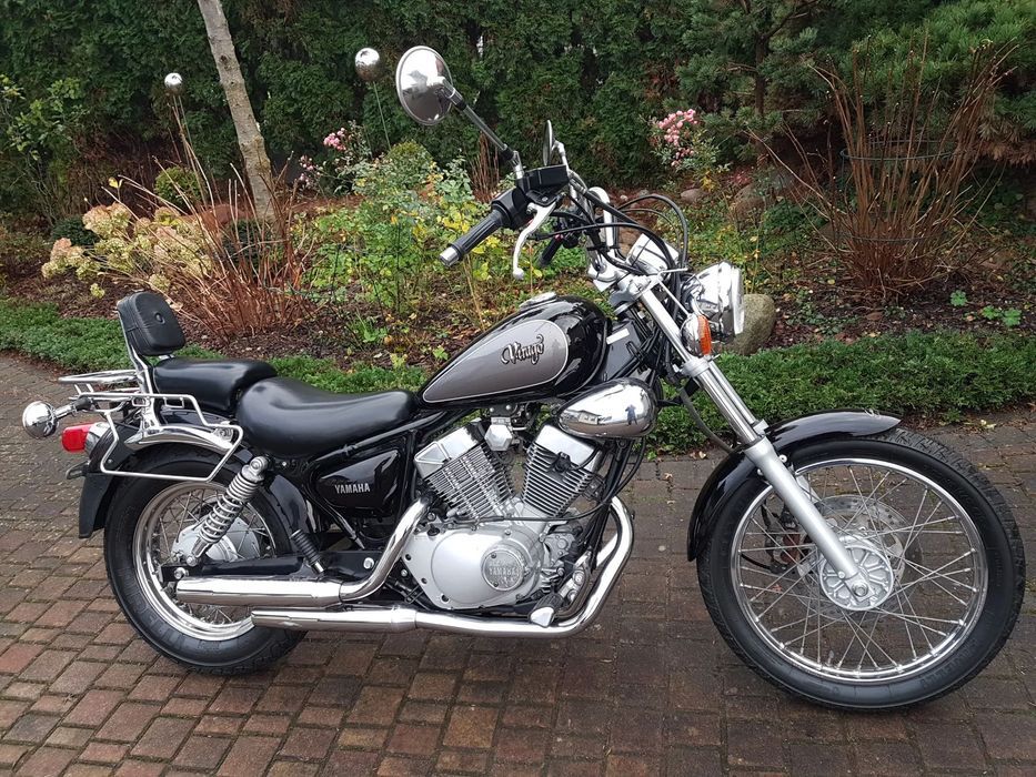 Yamaha XV 125 Virago Niemcy Pięknie Zadbany Dodatki Absolutny TOP ORYGINAŁ!!