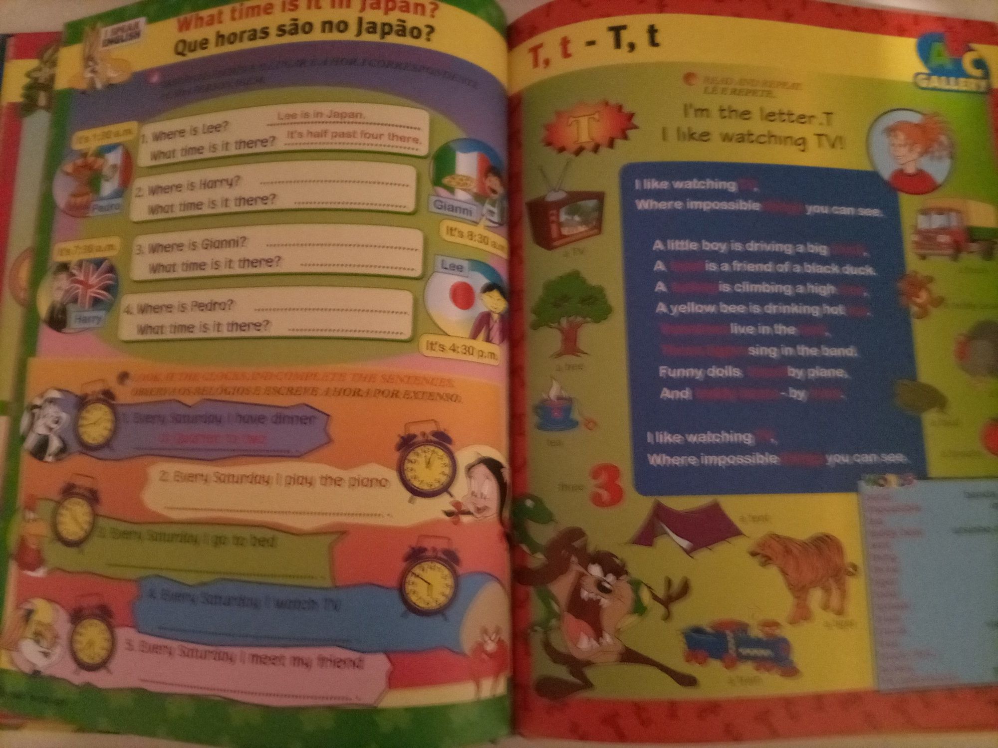 Livro English junior n°12