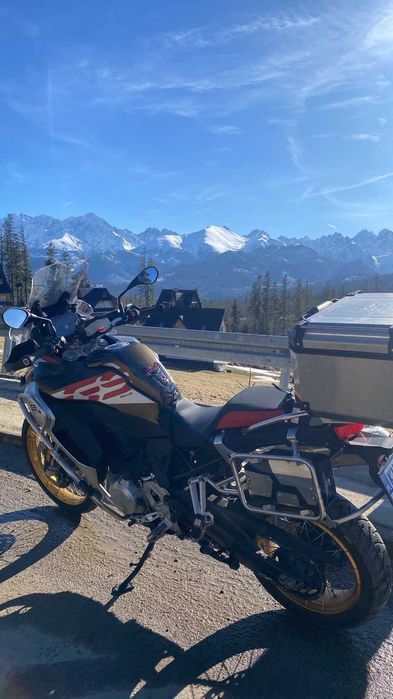 BMW F850GS Adventure, produkcja luty 2022r, gwarancja do luty 2026r