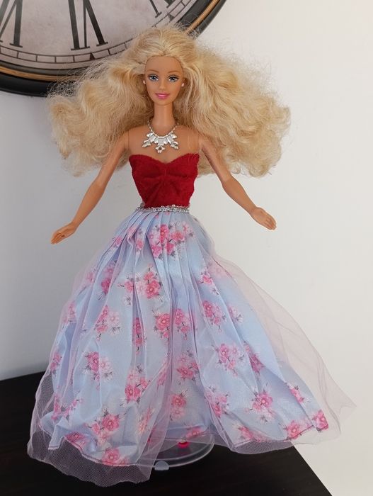 Ubranka dla Barbie - sukienka balowa