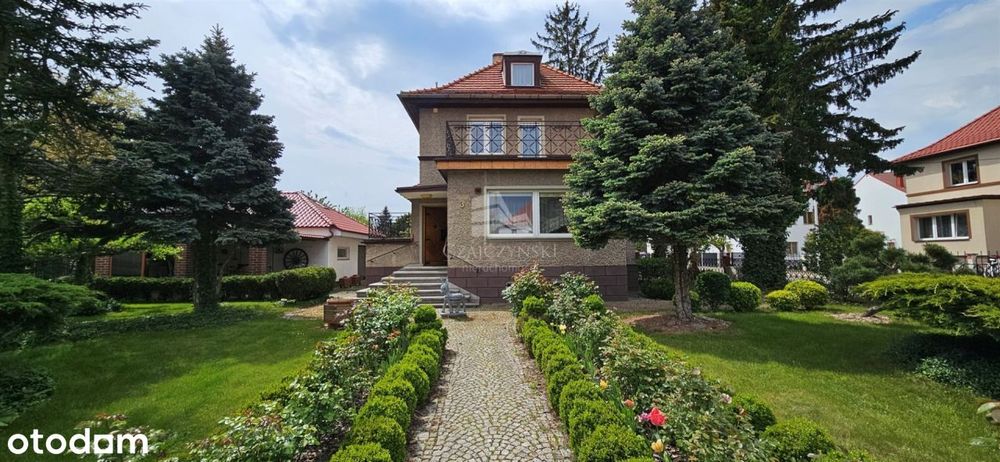 Poniemiecka Willa 158m2 Na Działce 707m2 Garaż