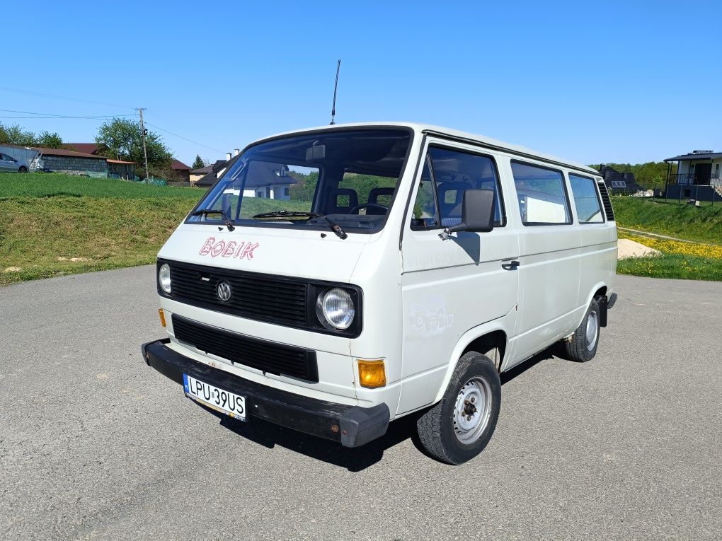 VW T2 T3 9os. Rarytas 1980r sprawny jeżdżący