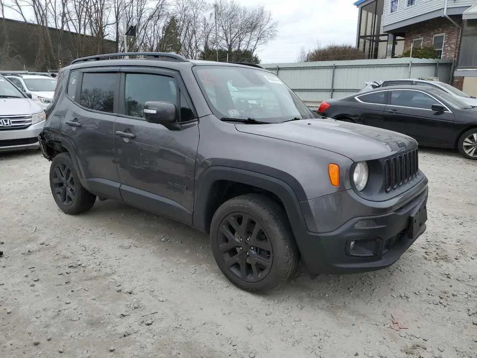 Бампер Jeep Renegade розборка шрот