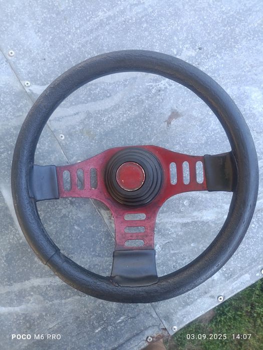 Руль спортивный на ваз