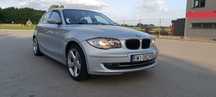 BMW e87 2.0d 177KM/2008/273tyskm/klima/alu17/prywatnie