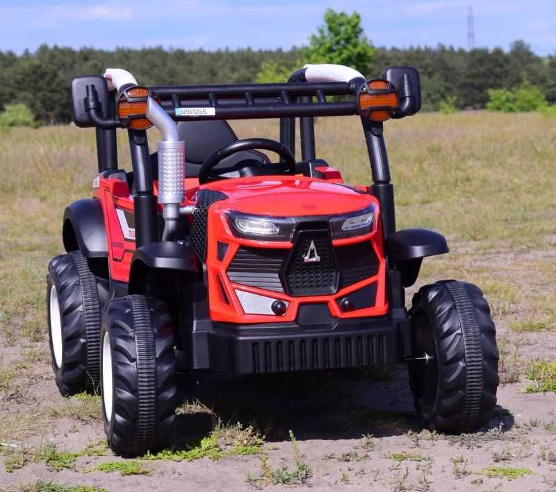 Autko KOPARKA TRAKTOR NA AKUMULATOR dla dzieci pojazd zabawka pilot